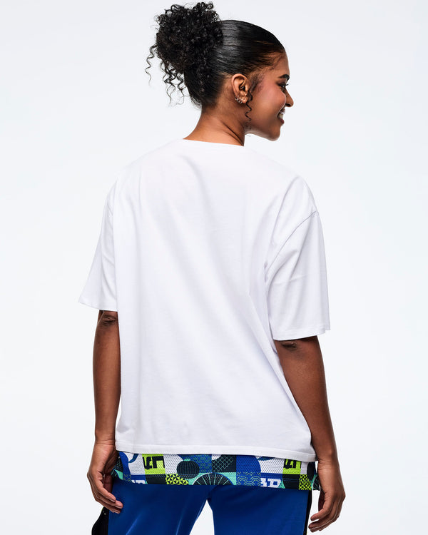 Eastern Flavor Men's Double Layered Hem Tee