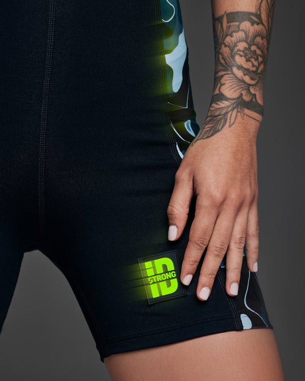 STRONG iD Biker Bodysuit With Zipper