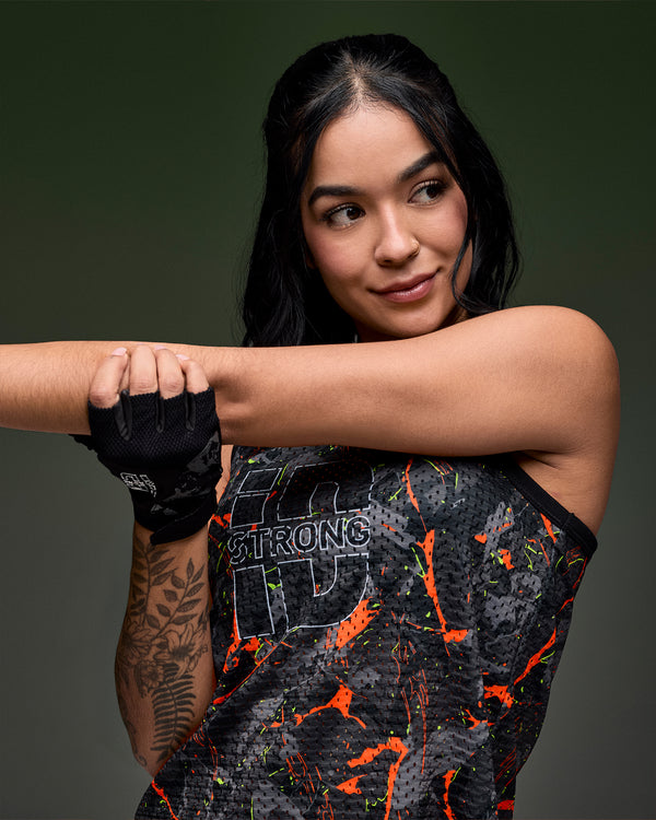 STRONG iD Basketball Tank With Curved Hem