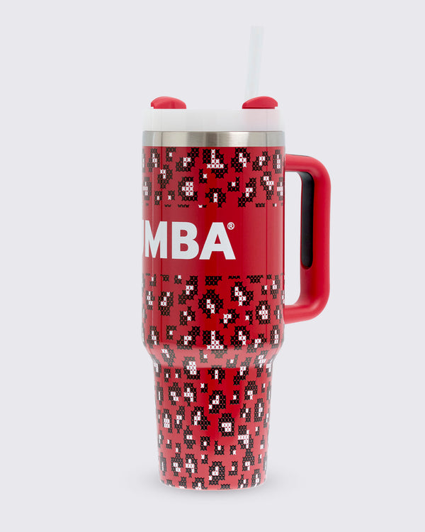 Viva La Red # Zumba Holiday Insulated Cup