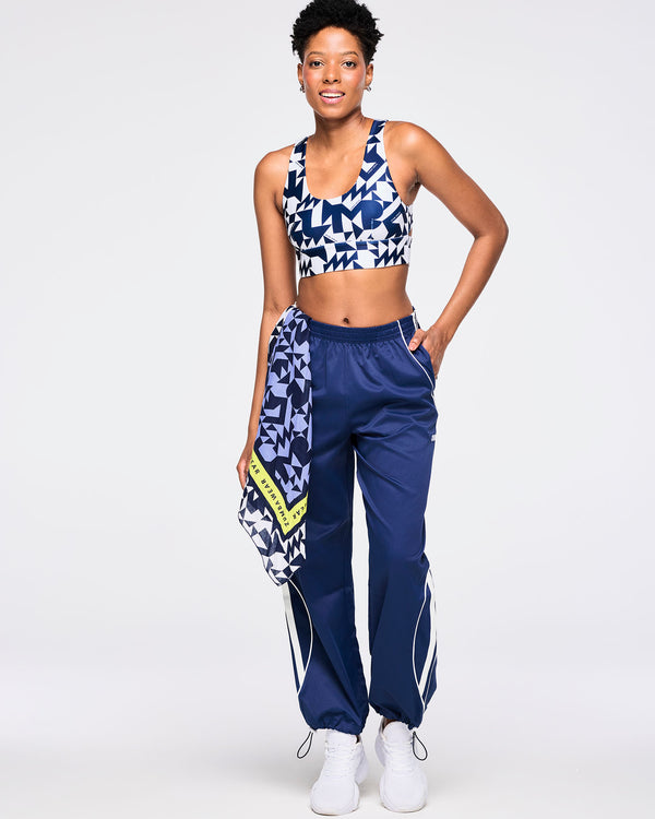 Zumba Out Loud Curvy Track Pants