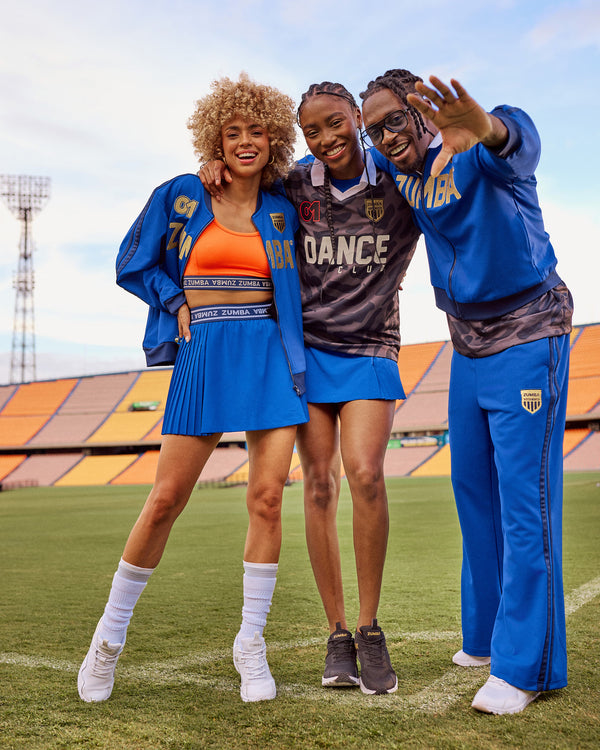 Victory Scoop Neck Crop Top