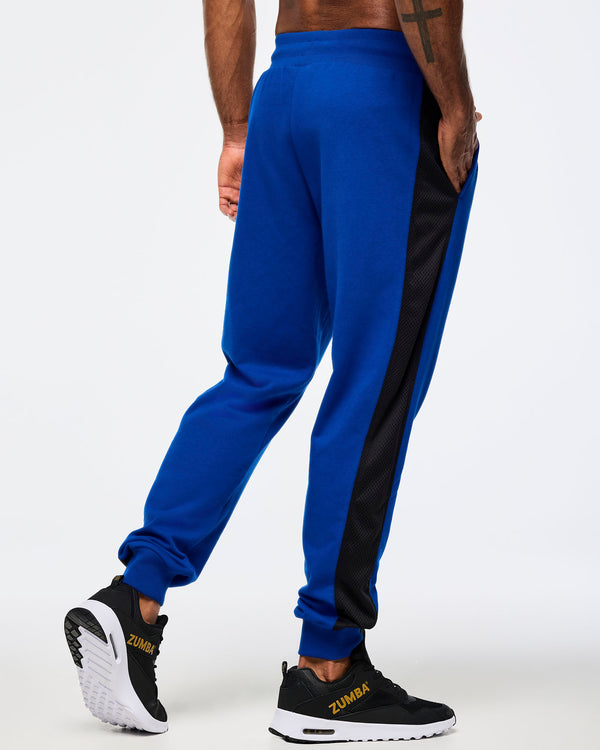 Victory Sweatpants With Mesh Side Inserts