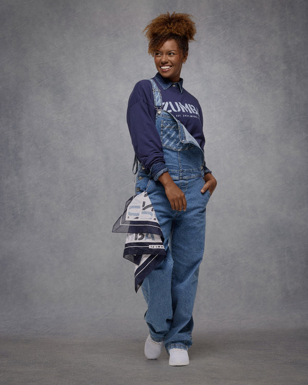 Blue Jean Men's Pullover Sweatshirt