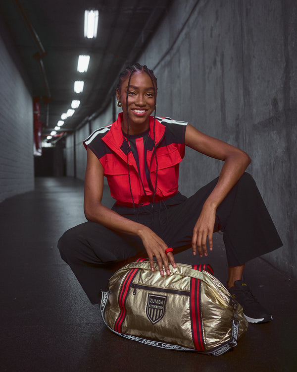 Victory Duffle Bag With Removable Shoulder Strap