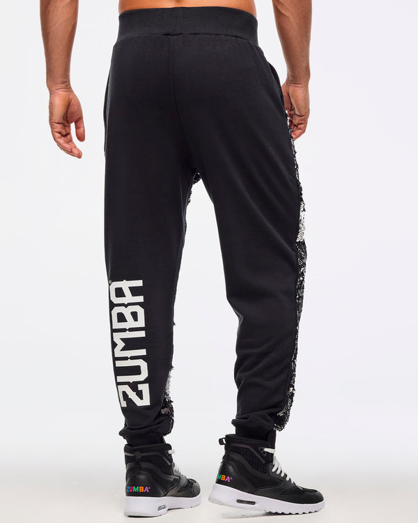Zumba Libre Sequin Knit Joggers