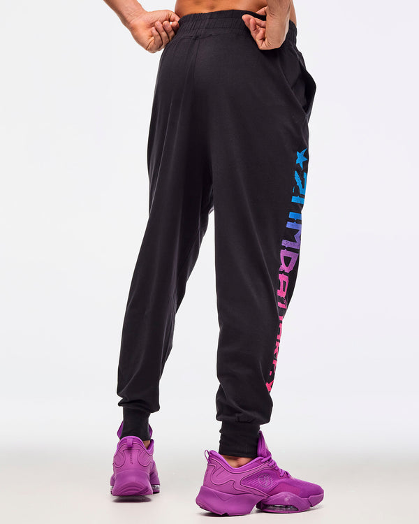 Zumba Libre Knit Drop Crotch Joggers