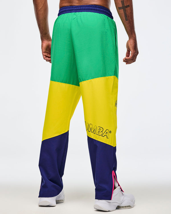 Sizzlin' Woven Track Pants