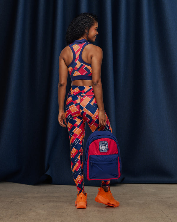 Dark Blue/Orange # Class of 2001 Backpack