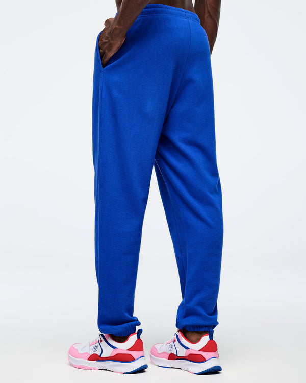 So Into Blue # Zumba Amour Slouch Sweatpants
