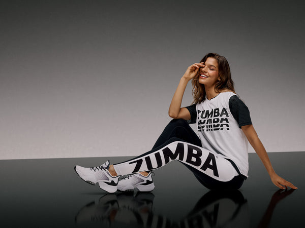 Zumba Basic High Waisted Ankle Leggings With Inserts