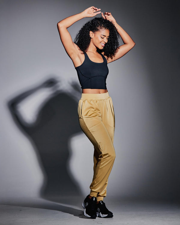 Zumba Runway Slim Ankle Joggers