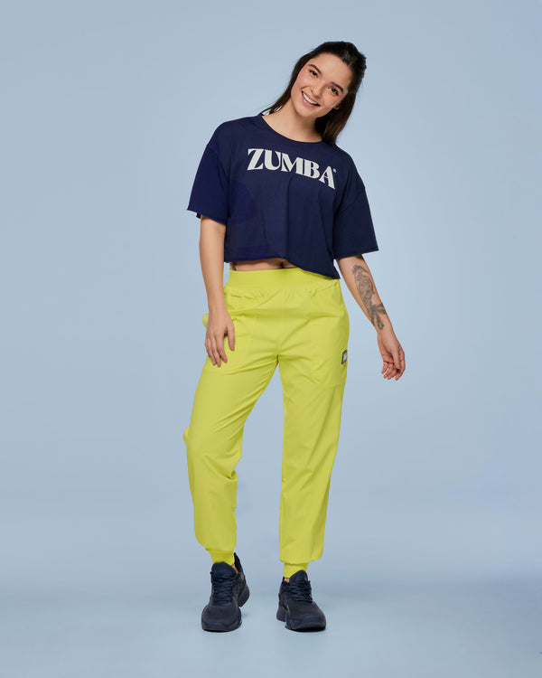 Zumba Out Loud Boxy Crop Top