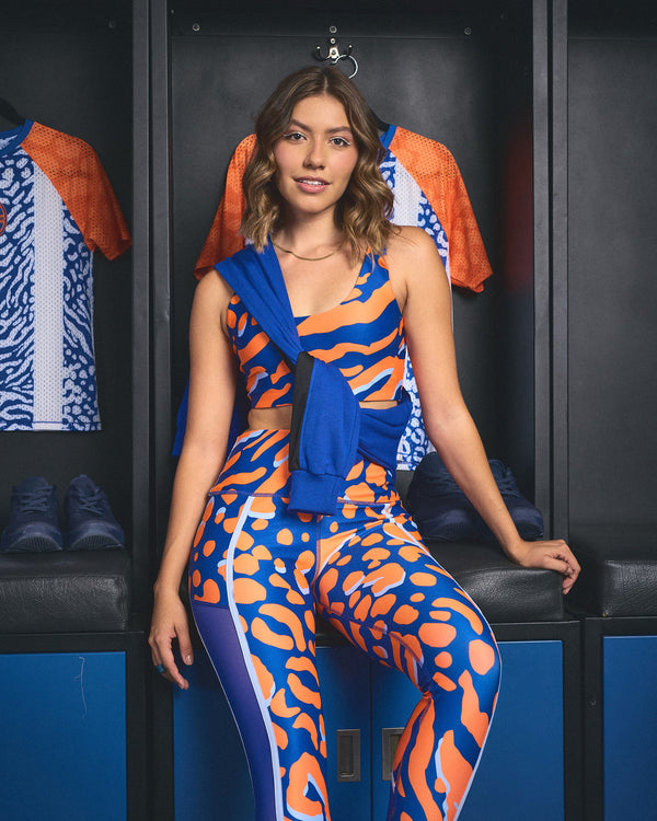 Victory Racerback Scoop Clean Finish Bra