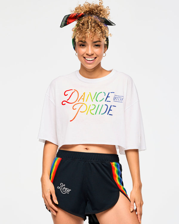 Zumba Boxy Crop Top