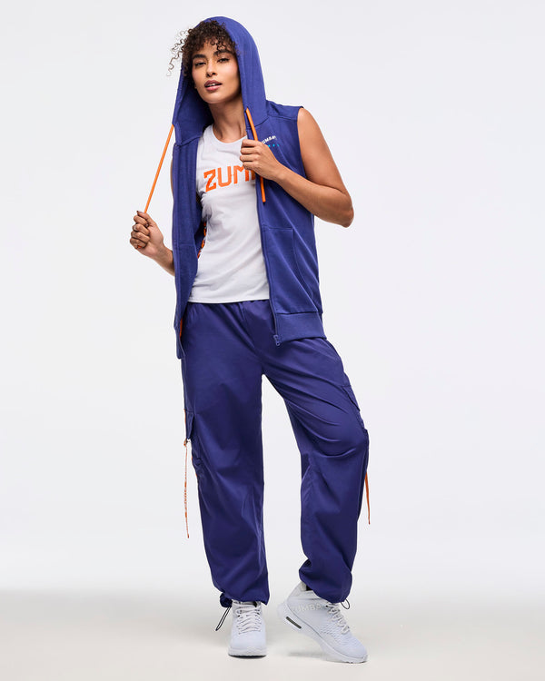 Zumba Libre Tank With Lace Up Detail