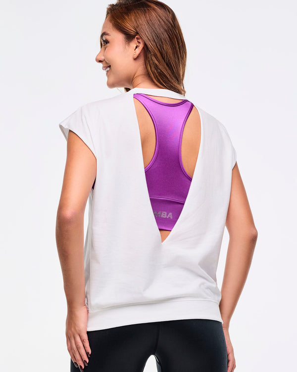 Zumba Libre Top With Open Back
