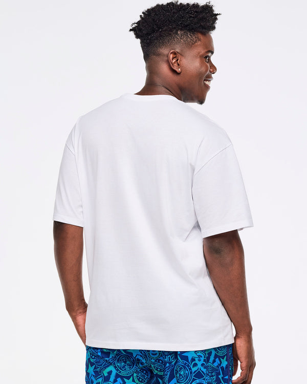 Zumba Libre Oversized Drop Shoulder Tee