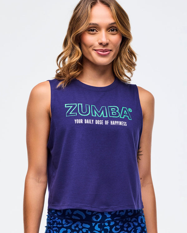 Sizzlin' Loose Muscle Tank