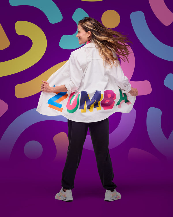 Zumba Multicolor Button Down