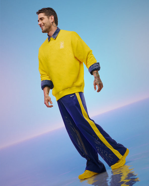 Apres Zumba Mesh Pants With Inner Shortie