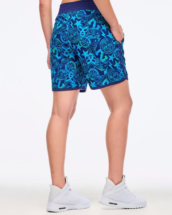 Zumba Libre Men's Woven Short