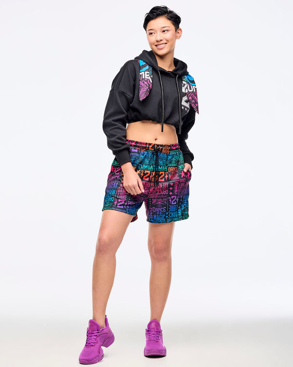 Zumba Libre Men's Mesh Shorts