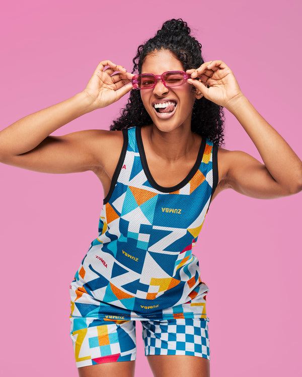 Zumba Rays Men's Basketball Tank