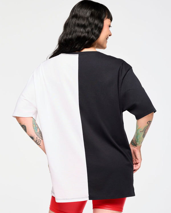 Zumba Men's Oversized Crew Neck Tee