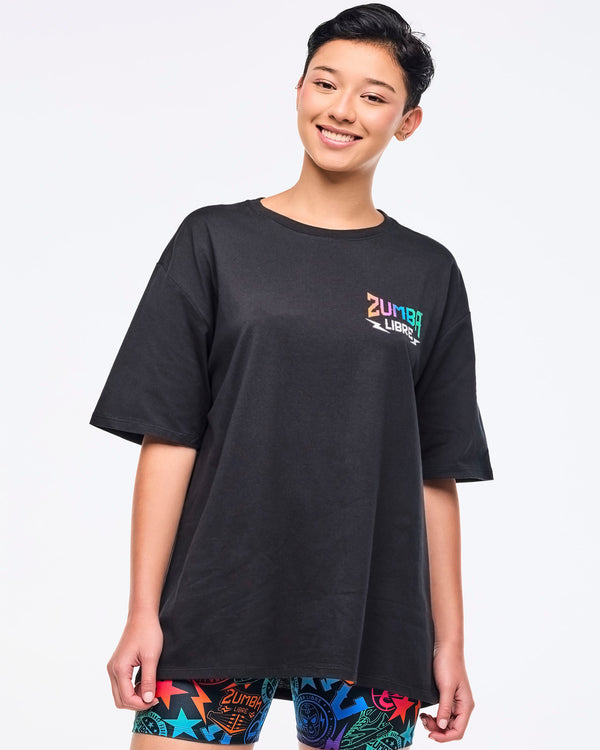 Zumba Libre Men's Crew Neck Tee