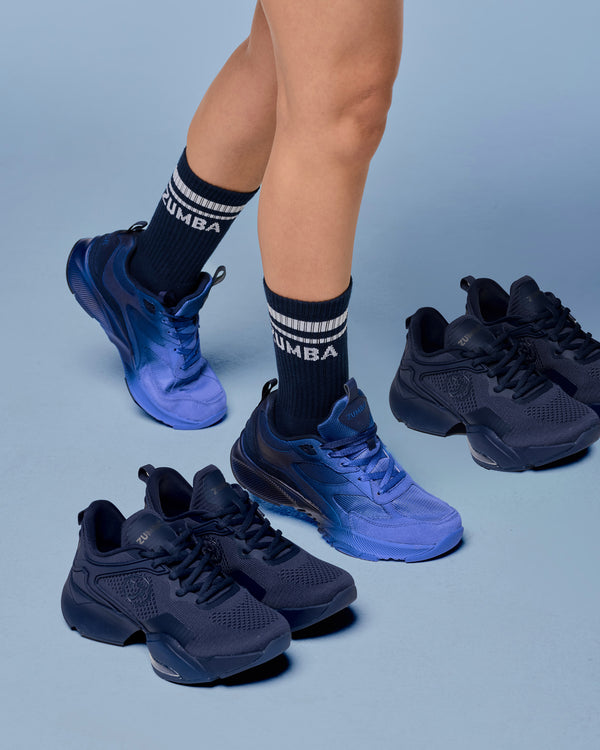 Zumba Air Stomp Remix II - Navy