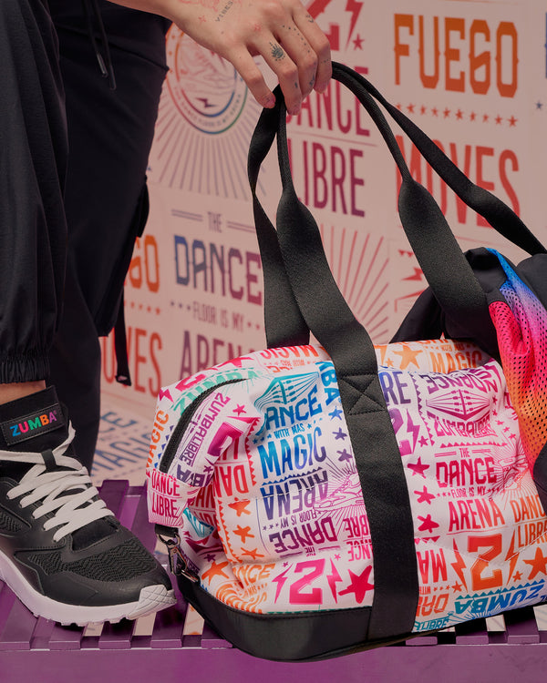Zumba Libre Quilted Duffle Bag