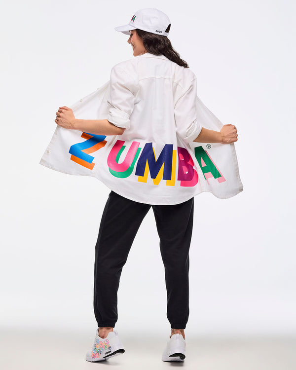 Zumba Multicolor Dad Hat