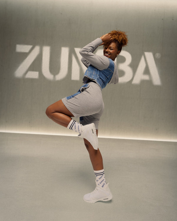 Blue Jean Denim Shorts - Denim