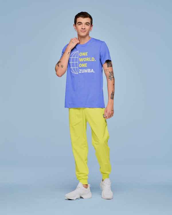 Zumba Out Loud Stretch Woven Slim Ankle Joggers