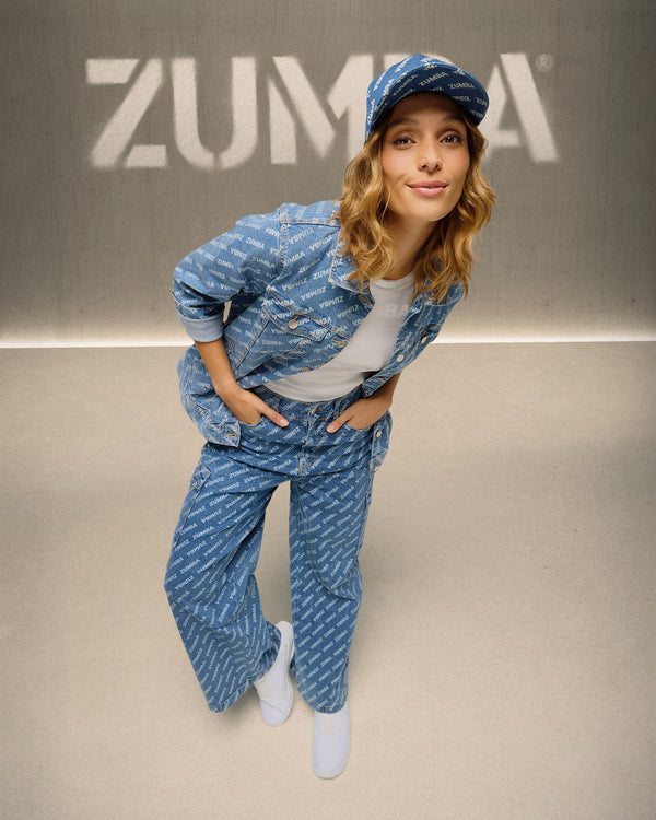 Blue Jean Baseball Cap