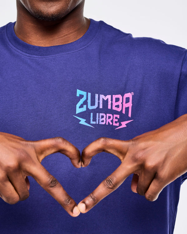 Zumba Libre Oversized Crew Neck Top