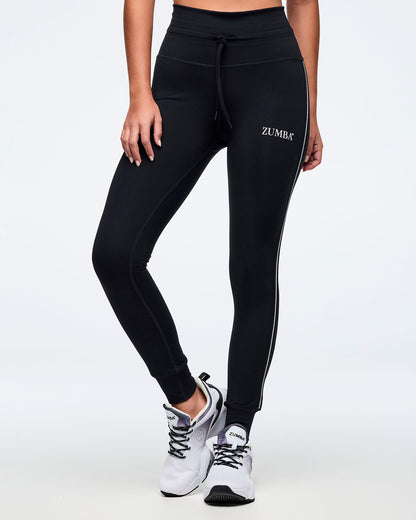Zumba Haus High Waisted Jogger Leggings