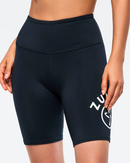 Zumba Basic High Waisted Biker Shorts