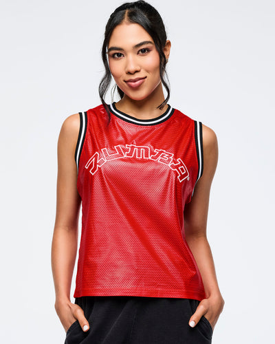 Eastern Flavor Loose Mesh Tank