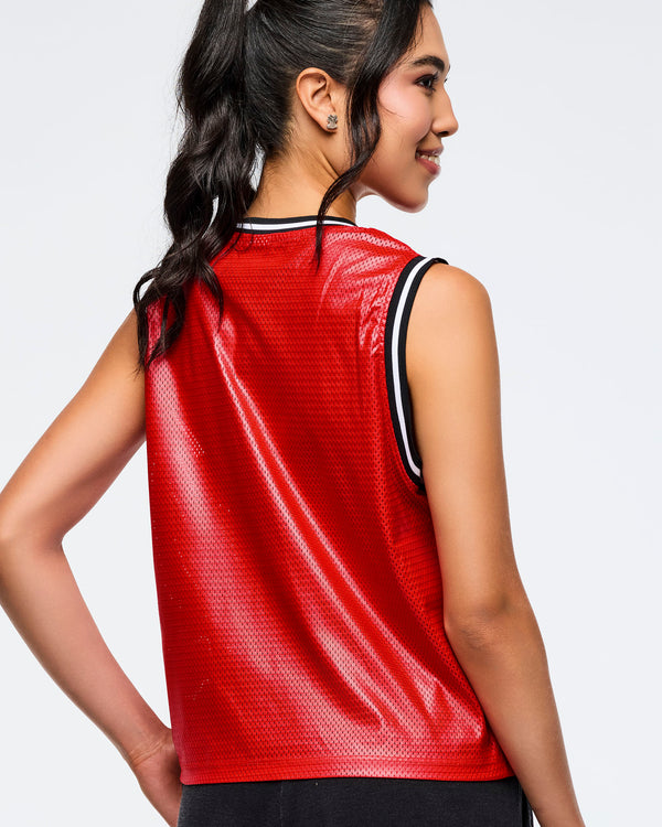 Eastern Flavor Loose Mesh Tank