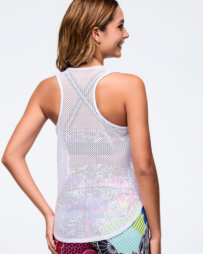 Eastern Flavor Mesh Tank