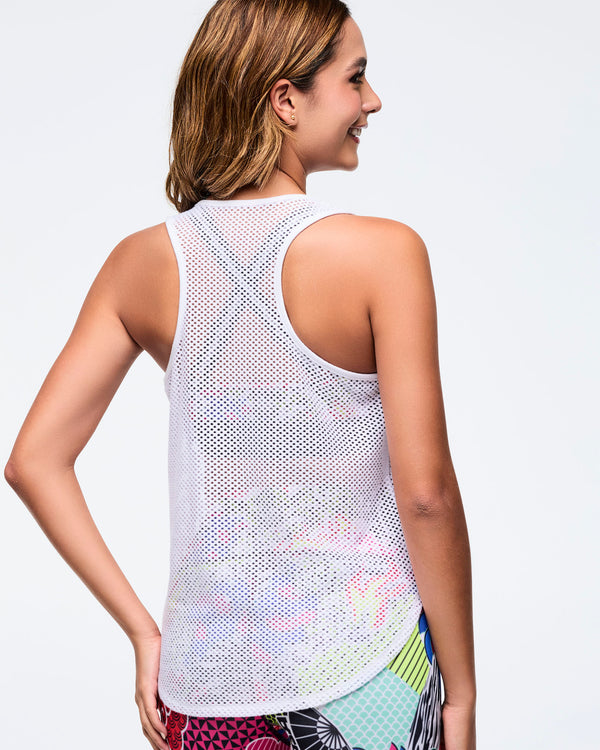 Eastern Flavor Mesh Tank