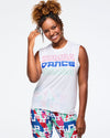 Eastern Flavor Crew Neck Muscle Tank