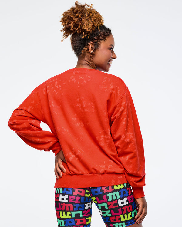 Eastern Flavor Pullover Sweatshirt