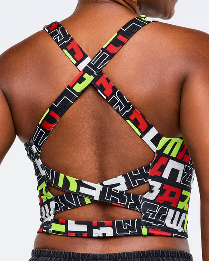 Eastern Flavor Square Neck Tank