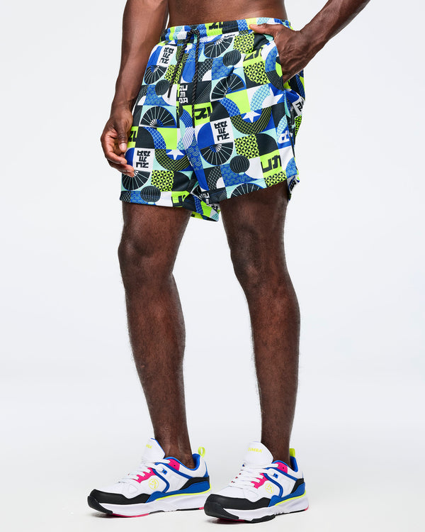 Eastern Flavor Men's Mesh Shorts