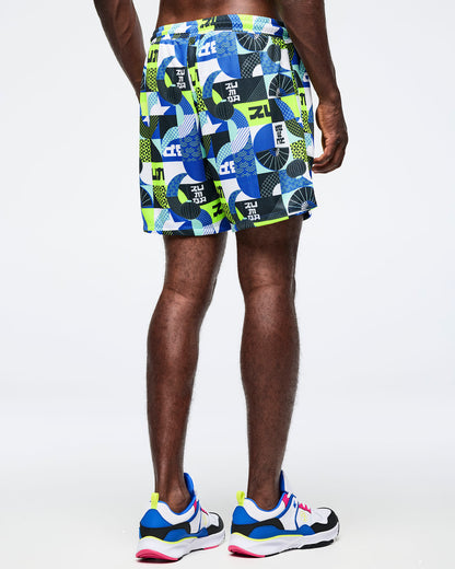 Eastern Flavor Men's Mesh Shorts