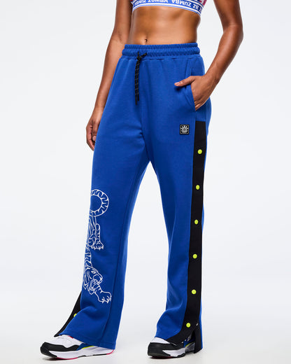 Eastern Flavor Men's Side Snap Pant