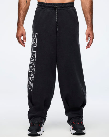 Eastern Flavor Men's Barrel Leg Sweatpants